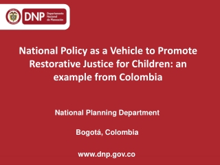 National Planning Department Bogotá, Colombia