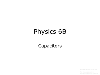 Physics 6B