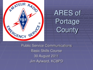 ARES of Portage County