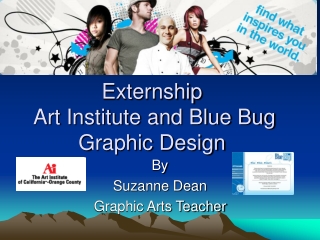 Externship   Art Institute and Blue Bug Graphic Design