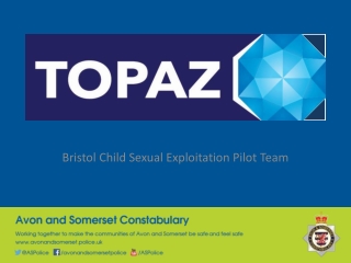 Bristol Child Sexual Exploitation Pilot Team