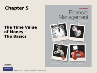 The Time Value  of Money -  The Basics