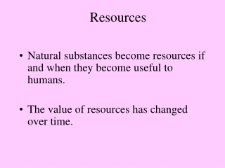 Resources