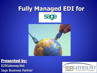 Fully Managed EDI  for