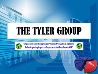 The Tyler Group: Bush-tijdperk belastingverlagingen verlopen