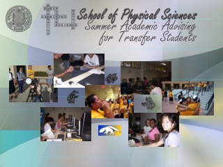 School of Physical Sciences