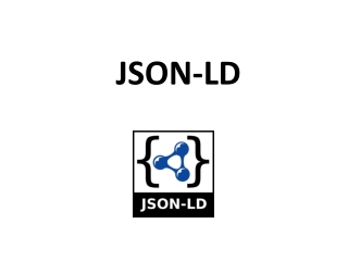 JSON-LD