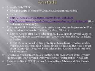 Aristotle