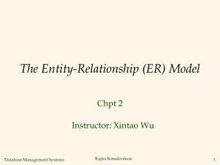 The Entity-Relationship (ER) Model