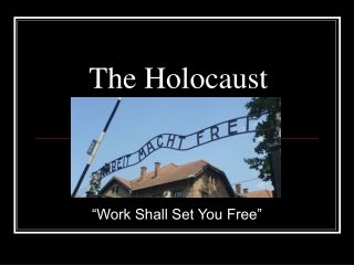 The Holocaust