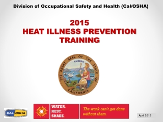 Division of Occupational Safety and Health (Cal/OSHA)