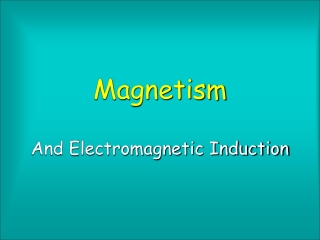 Magnetism