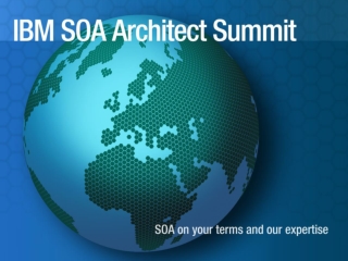 Infrastructure Architecture: Architecting the Right  SOA Infrastructure