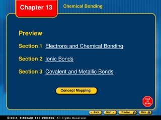 Chemical Bonding