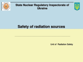 State Nuclear Regulatory Inspectorate of Ukraine