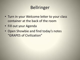 Bellringer