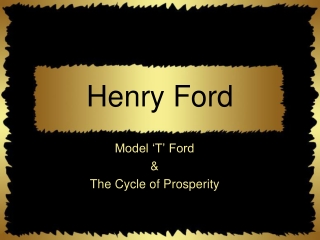 Henry Ford