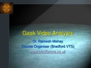 Gask Video Analysis