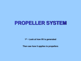 PROPELLER SYSTEM