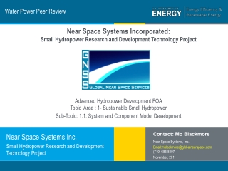 Water Power Peer Review