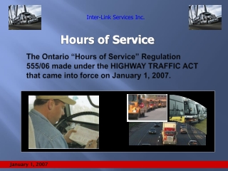 Hours of Service