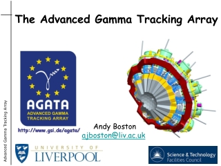 The Advanced Gamma Tracking Array