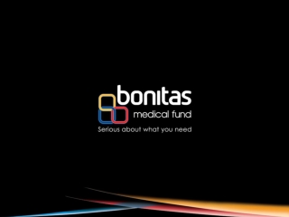 Presentation on Bonitas Medical Fund to  The Health Portfolio Committee June 2010