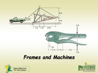 Frames and Machines