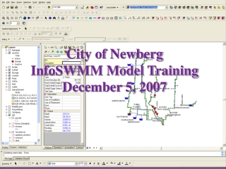 City of Newberg InfoSWMM Model Training December 5, 2007