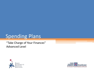 Spending Plans