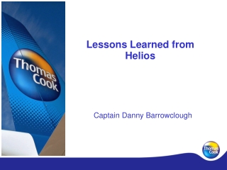 Lessons Learned from Helios