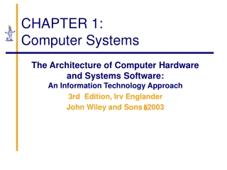 CHAPTER 1: Computer Systems