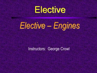 Elective