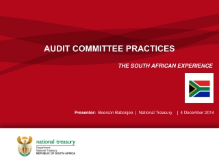 AUDIT COMMITTEE PRACTICES