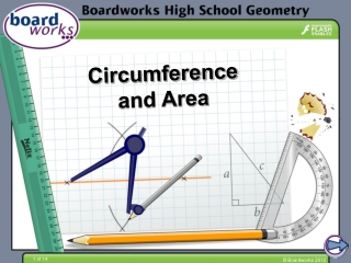 Circumference  and Area