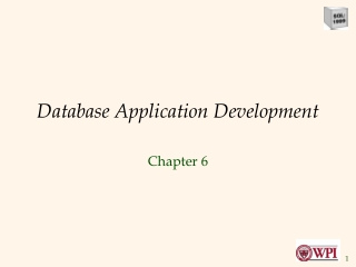 Database Application Development