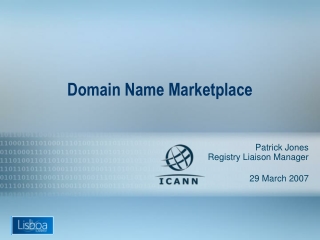 Domain Name Marketplace