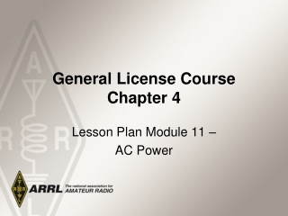 General License Course Chapter 4