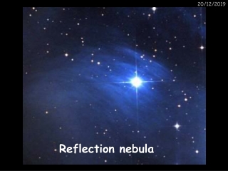 Reflection nebula