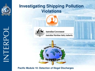 Investigating Shipping Pollution Violations