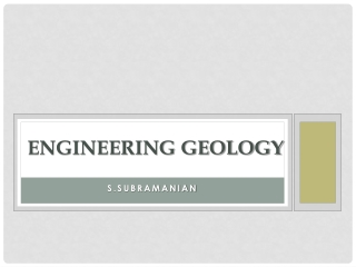 Engineering Geology