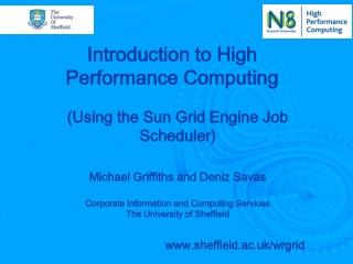 Introduction to High  Introduction to High  Performance Computing Performance Computing