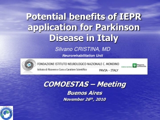 Potential benefits of IEPR application for Parkinson Disease in Italy