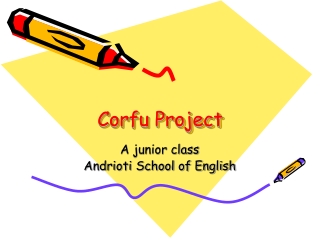 Corfu Project