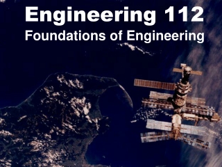 Engineering 112