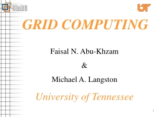 GRID COMPUTING