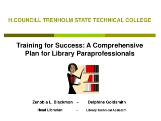 H.COUNCILL TRENHOLM STATE TECHNICAL COLLEGE