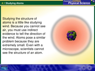 Ancient Greek Models of Atoms