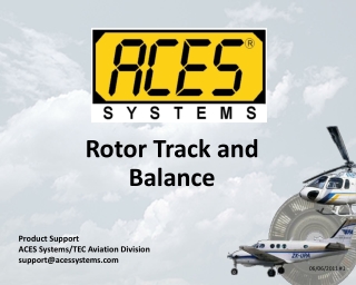 Rotor Track and Balance