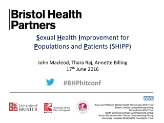 # BHPhitconf